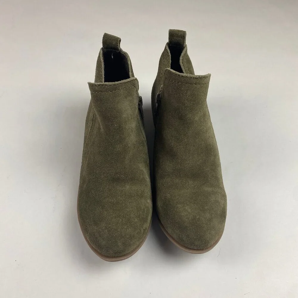 Diba Women's Size 5.5 Suede Booties Boots - Picture 3 of 10